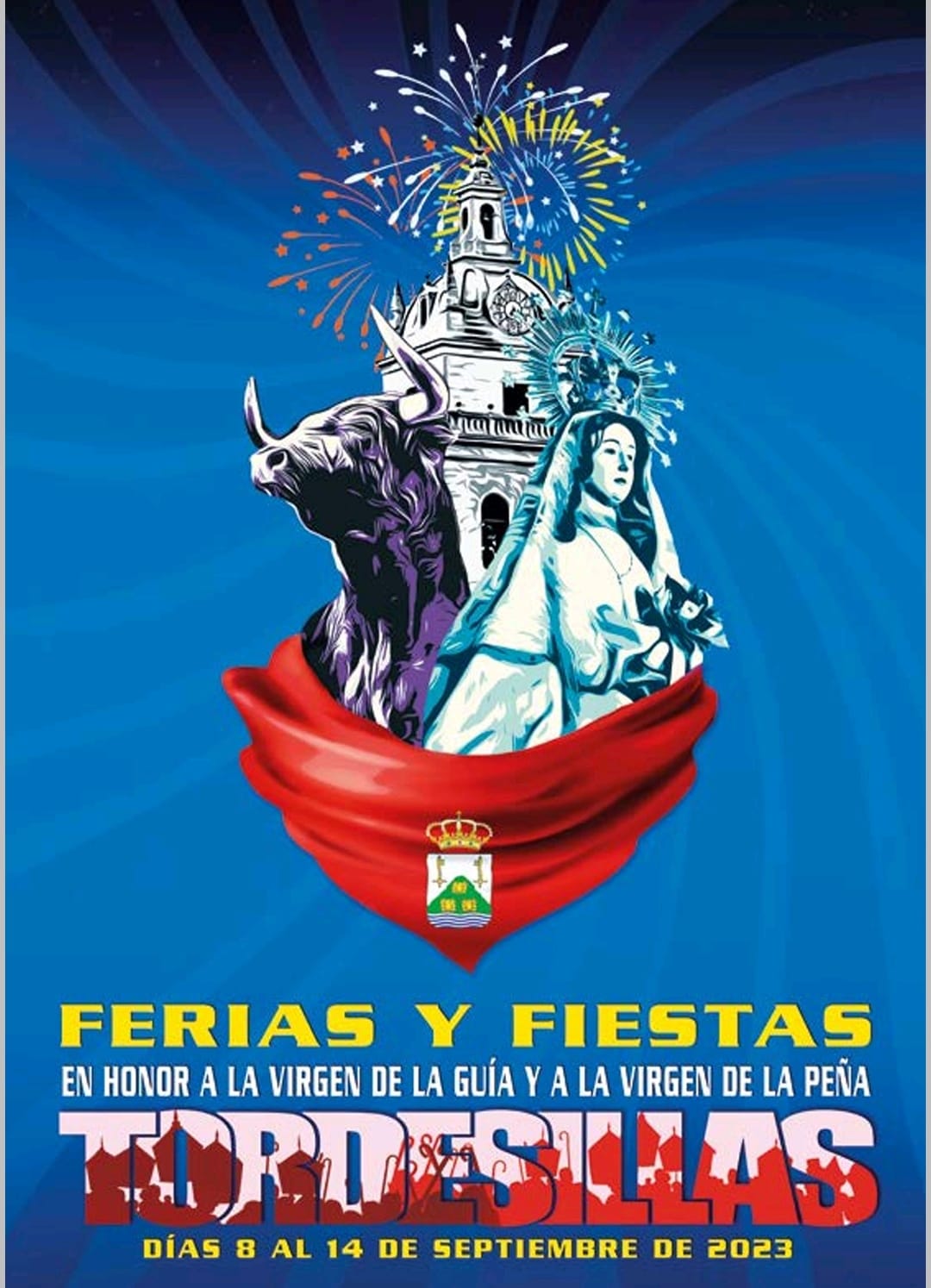 Fiestas en honor a la Virgen de la Guía y de la Peña  